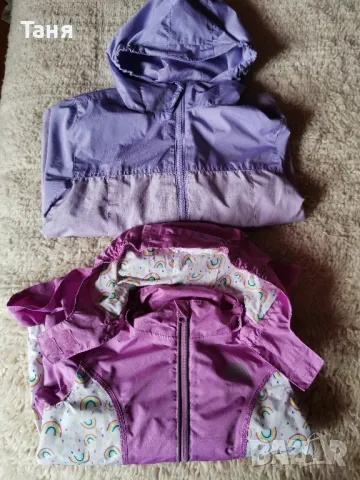 Пролетни якета за момиче, снимка 6 - Детски якета и елеци - 49782191