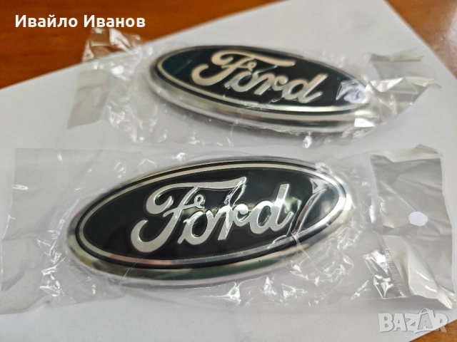 Емблема за Форд тип люспа