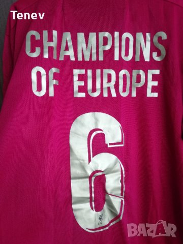 Liverpool Champions of Europe 2019 New Balance оригинална тениска фланелка Ливърпул XL , снимка 4 - Тениски - 38110133