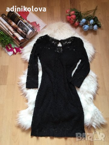 Дантелена рокля, снимка 1