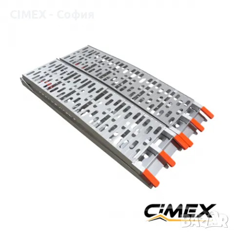 ПРОМО 15% Подвижна алуминиева рампа за коли CIMEX, снимка 1