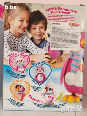 Интерактивен пингвин - розов, снимка 4 - Образователни игри - 53536789