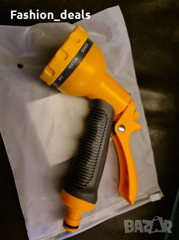 Пистолет за градински маркуч 10 дюзи поливане на растения миене на кола, снимка 7 - Градински инструменти - 33616033