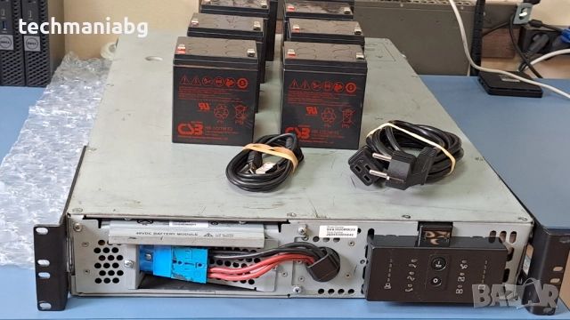 APC Smart-UPS 3000VA USB & Serial RM 2U 230V (SUA3000RM12U), снимка 1
