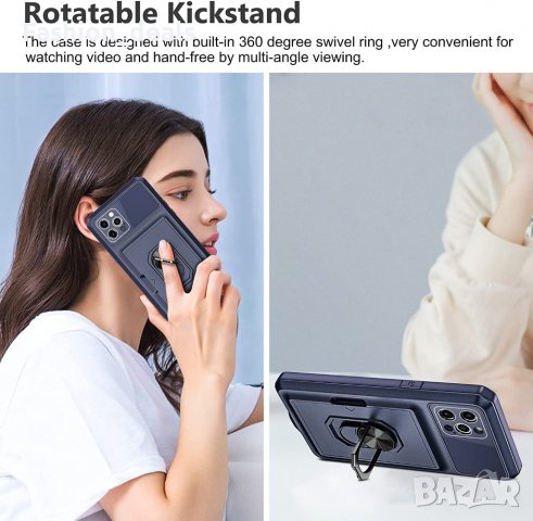 Нов Калъф Кейс Гръб за защита телефон iPhone 14 Pro Max със стойка Айфон, снимка 5 - Калъфи, кейсове - 38307390