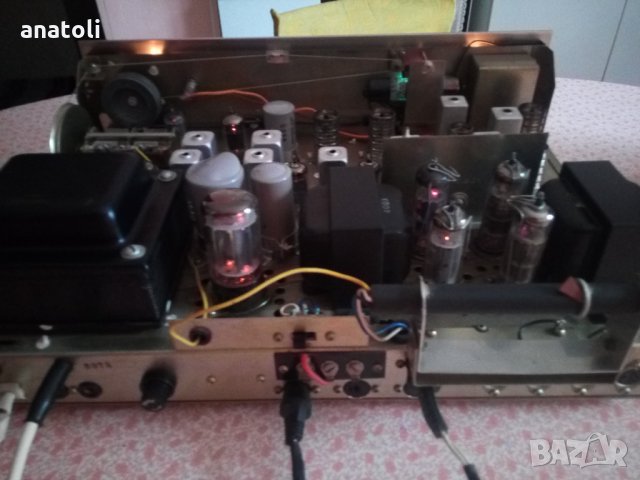 Лампов стерео ресивър Monarch STA 400x tube receiver , снимка 7 - Ресийвъри, усилватели, смесителни пултове - 33257311