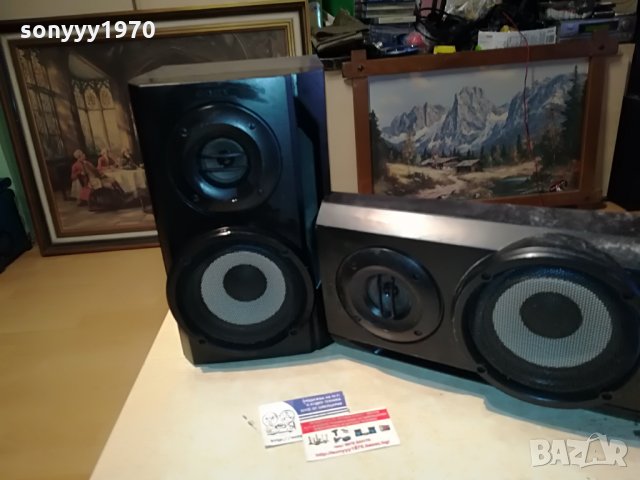 sony ss-rg20 тонколона и половина 2606211542, снимка 5 - Тонколони - 33340171