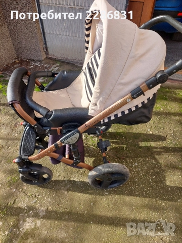 Количка 3в1 , снимка 2 - За бебешки колички - 52630027