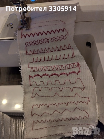 Продавам шевна машина ТСМ, снимка 5 - Шевни машини - 52905690