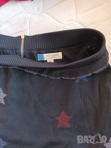 Бляскав кокетен дамски комплект с пола Ted Baker, снимка 5 - Поли - 51978402