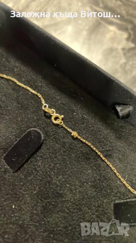 Златно колие 14к. / 6.88 гр., снимка 4 - Колиета, медальони, синджири - 38727639