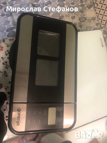 Хлебопекарна Gorenje