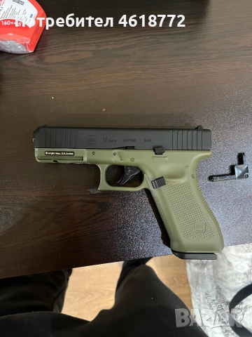 Airsoft пистолет Glock 17 gen5 Austria