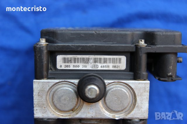 ABS модул Nissan Micra K12 (2003-2010г.) 0 265 800 319 / 0265800319 / 0 265 231 341 / 0265231341, снимка 3 - Части - 37983869