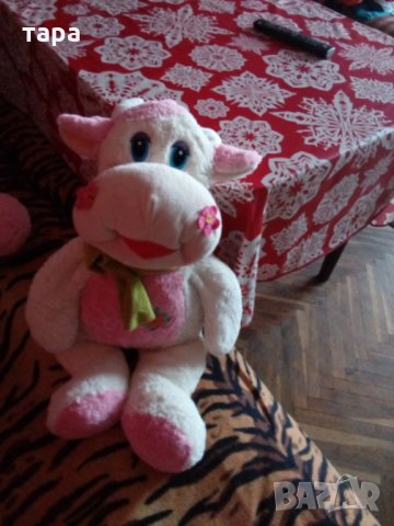 Плюшена кравичка, снимка 3 - Плюшени играчки - 28356789