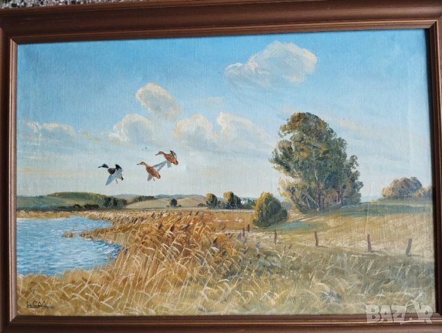 Стара картина - пейзаж