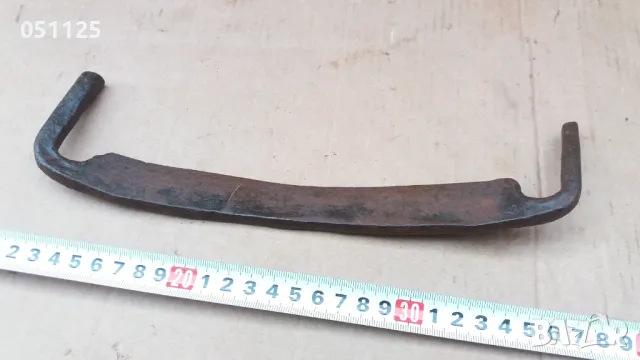 кован рокан за дялане на дърво , снимка 6 - Антикварни и старинни предмети - 49674877