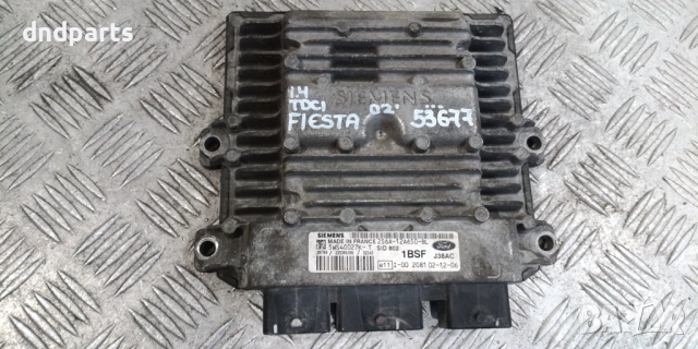 Компютър Ford Fiesta 1.4TDCi 2002г. 2S6A-12A650-BL 5WS40027K	