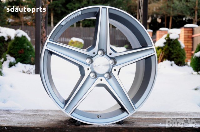 19" Джанти Мерцедес 5Х112 MERCEDES S W220 W221 W222 W212 W213 SL W230, снимка 2 - Гуми и джанти - 26226307