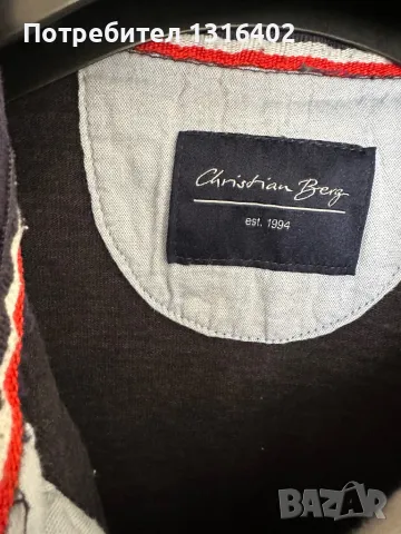 Мъжка блуза Christian Berg размер S/M, снимка 2 - Блузи - 49035726