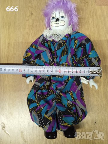 Клоун 🤡 порцелан , снимка 2 - Други ценни предмети - 39642283