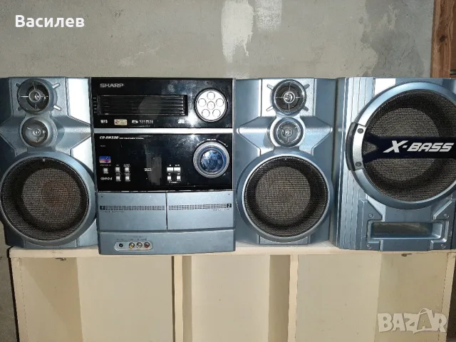 Стерео уредба Sharp, снимка 2 - Аудиосистеми - 48247961
