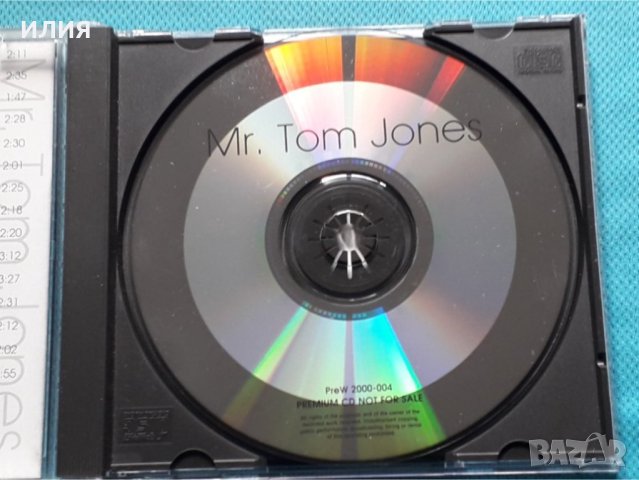 Tom Jones – 2000 - Mr. Tom Jones(Ballad,Vocal,Music Hall), снимка 3 - CD дискове - 42366250