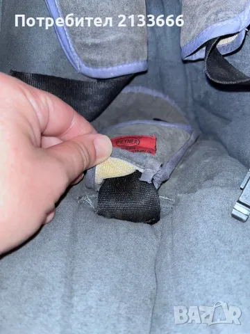 Детско столче за автомобил 9-18 кг, снимка 5 - Столчета за кола и колело - 49542566