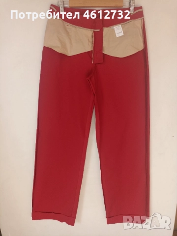 Дамски панталон Loro Piana, снимка 6 - Панталони - 52038399