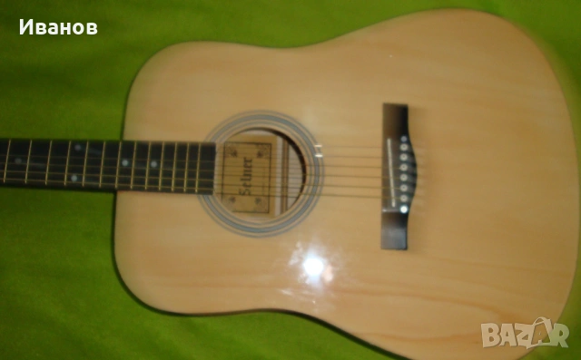 Акустична китара Селнер, снимка 5 - Китари - 53294629