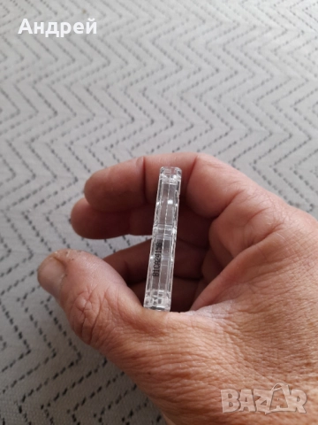 Стара микро касета Sony, снимка 4 - Други ценни предмети - 52967508