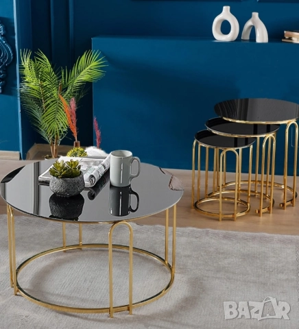 Маса ф70см или комплект от 3бр за 99лв, снимка 4 - Маси - 51831100