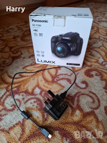 Цифров фотоапарат Panasonic LUMIX FZ82D, снимка 9 - Фотоапарати - 51162782