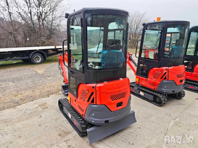 багер със кабина нов, снимка 5 - Индустриална техника - 47268389