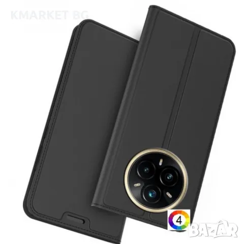 Realme 14 Pro+ 5G Wallet2 Кожен Калъф и Протектор, снимка 4 - Калъфи, кейсове - 49270640