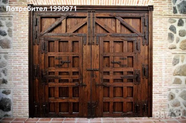 Порти, портали, врати, огради, парапети, ковано желязо, дърво., снимка 18 - Други - 52489359