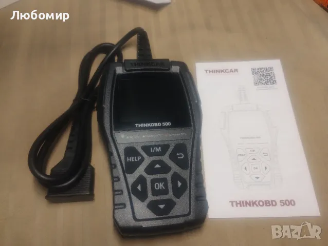 ДИАГНОСТИКА THINKCAR OBD2 скенер, Thinkobd 500

, снимка 2 - Аксесоари и консумативи - 48559634