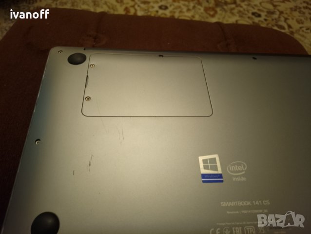 Лаптоп Prestigio C151 +128 SCD диск + Win10pro, снимка 4 - Лаптопи за работа - 44121981