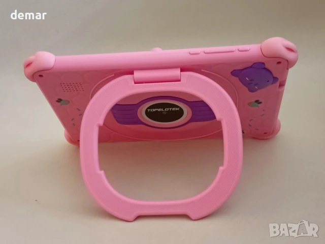 Детски таблет с WIFI, двойна камера, сензорен екран, удароустойчив калъф, родителски контрол, 3-7 г, снимка 8 - Таблети - 50765483