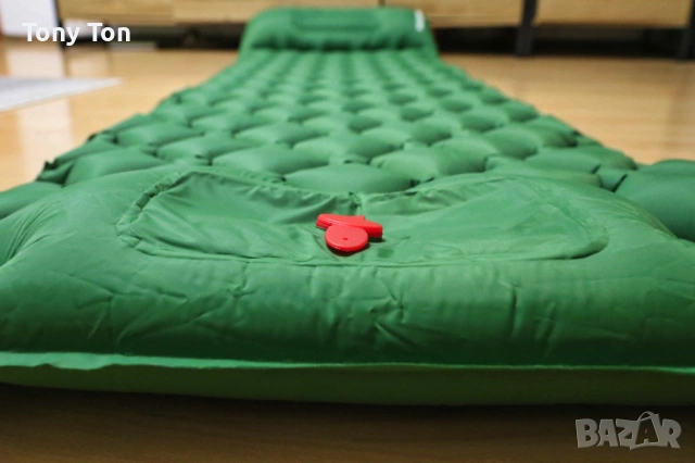 Надуваемо шалте с вградена помпа, снимка 11 - Надуваеми легла - 53145335