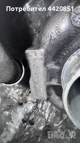 Турбо компресор за BMW 118 - 7792412F / 741785-10, снимка 2 - Части - 50197140