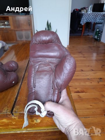 Стари боксови ръкавици Germina, снимка 4 - Други ценни предмети - 32722027