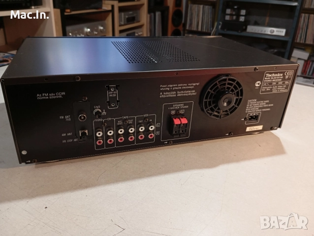 Technics SA-EX140 Class H, снимка 9 - Ресийвъри, усилватели, смесителни пултове - 52200350