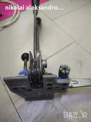 ръчен чембер за ленти, снимка 7 - Клещи - 50704674