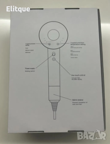 Сешоар Leafless Hair Dryer, снимка 10 - Сешоари - 52832771