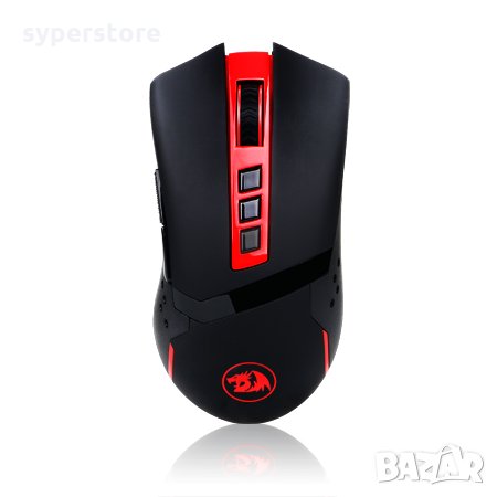 Мишка Геймърска Безжична Redragon Blade M692 Черна 4800dpi, 9btns , снимка 1 - Клавиатури и мишки - 33391285