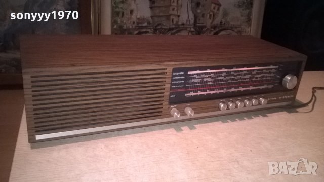 TELEFUNKEN JUBILATE 401 RECEIVER-ВНОС ШВЕИЦАРИЯ, снимка 3 - Ресийвъри, усилватели, смесителни пултове - 27170351
