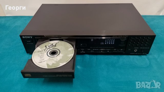 Sony cdp 770" Супер промо цена", снимка 3 - Ресийвъри, усилватели, смесителни пултове - 43270092