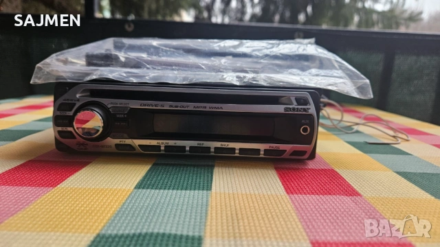 ''Sony MP3 CDX-GT 220'', снимка 6 - Декове - 53379170