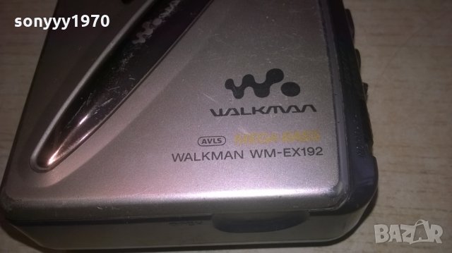SONY WM-EX192 WALKMAN-ВНОС ШВЕЦИЯ, снимка 6 - Радиокасетофони, транзистори - 28083077